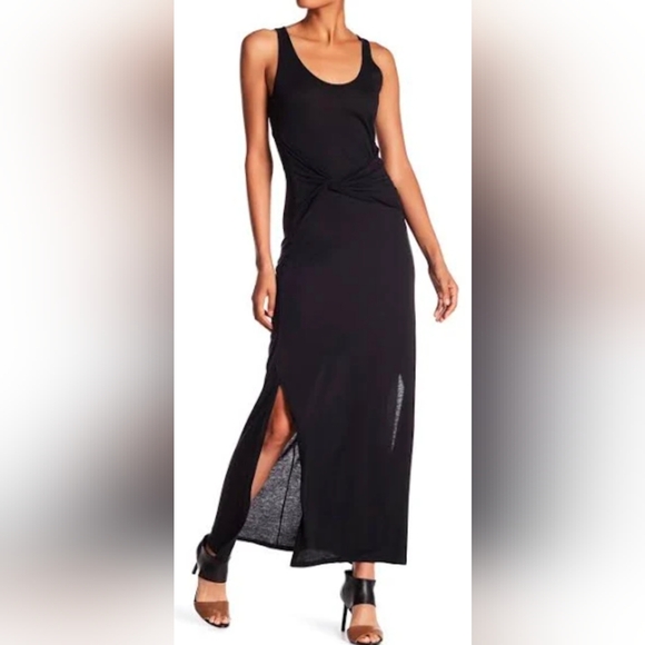 RACHEL Rachel Roy Black Maxi Dress - Picture 1 of 7